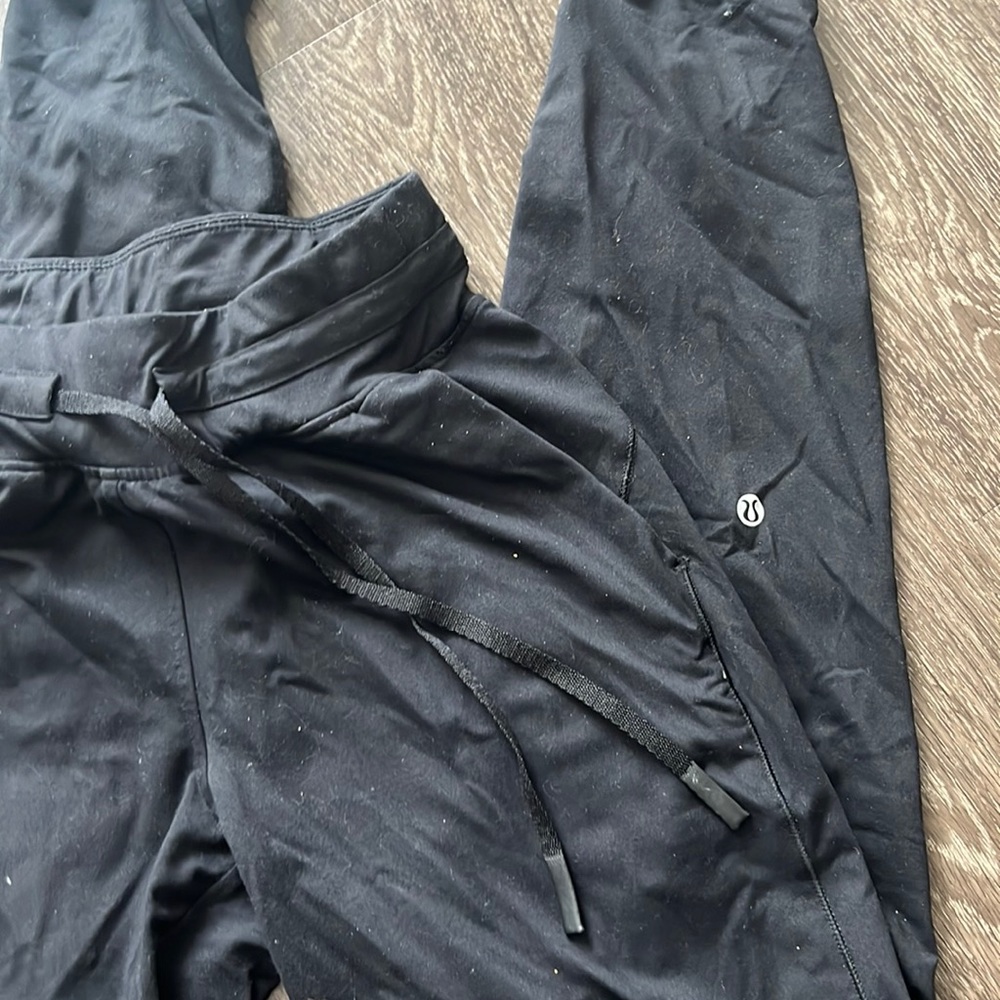 Lululemon Ready to Rulu high rise joggers